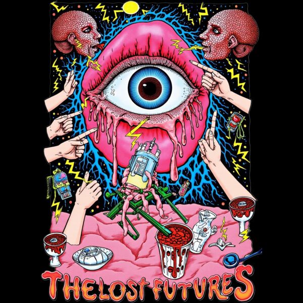 TLF SHIRT WHITE EYEBALL Thumbnail