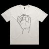 Mens Heavy Faded Tee Thumbnail